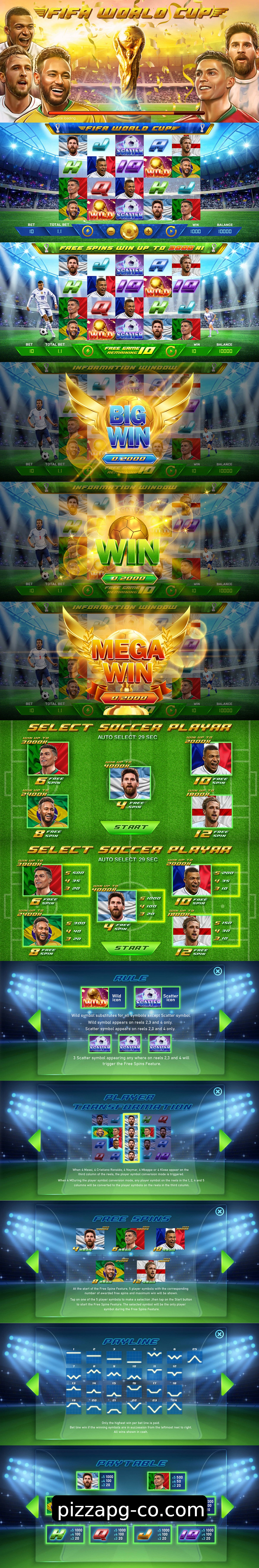 Apostas de Futebol pizzapg