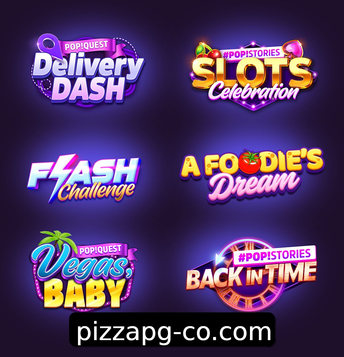 Diretório de Jogos pizzapg